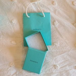 Tiffany & Co bag with box